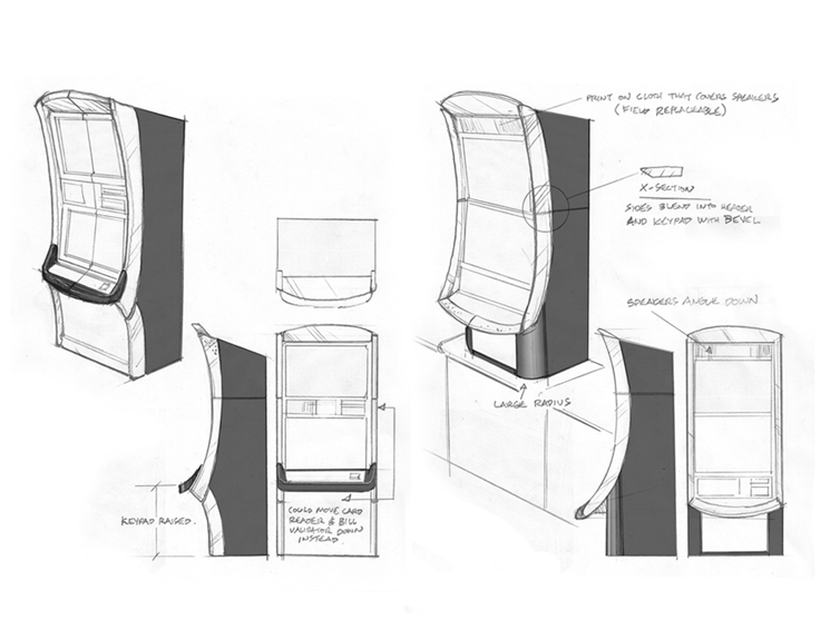 Slot Machine Base Cabinets