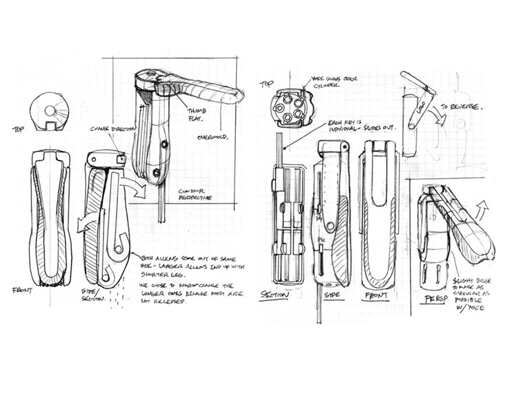 ProTool Ursa Ratcheting Allen Key Set - DiMonte Group