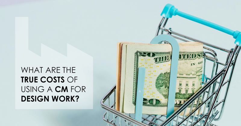 What are the true costs of using a contract manufacturer for design work?