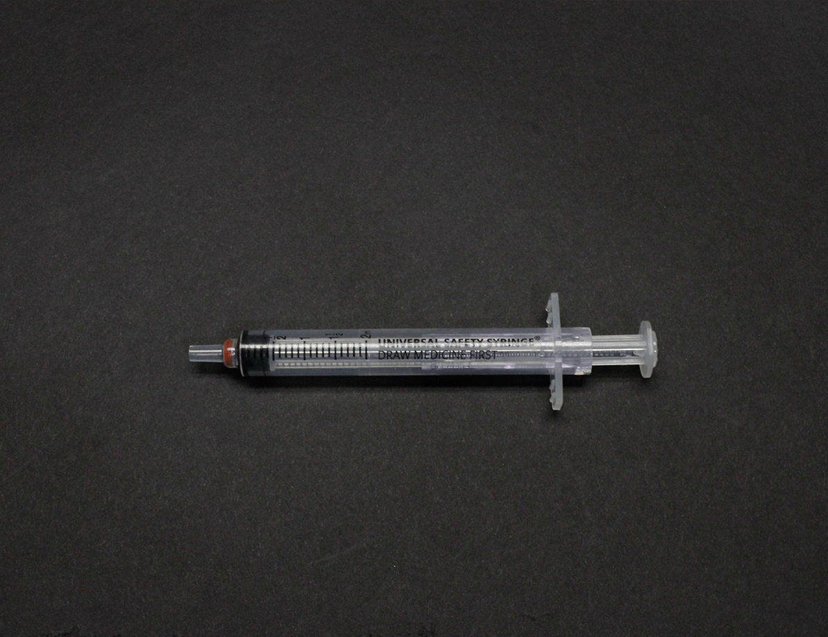 Universal SafeTMed Devices - Universal Safety Syringe® - DiMonte Group